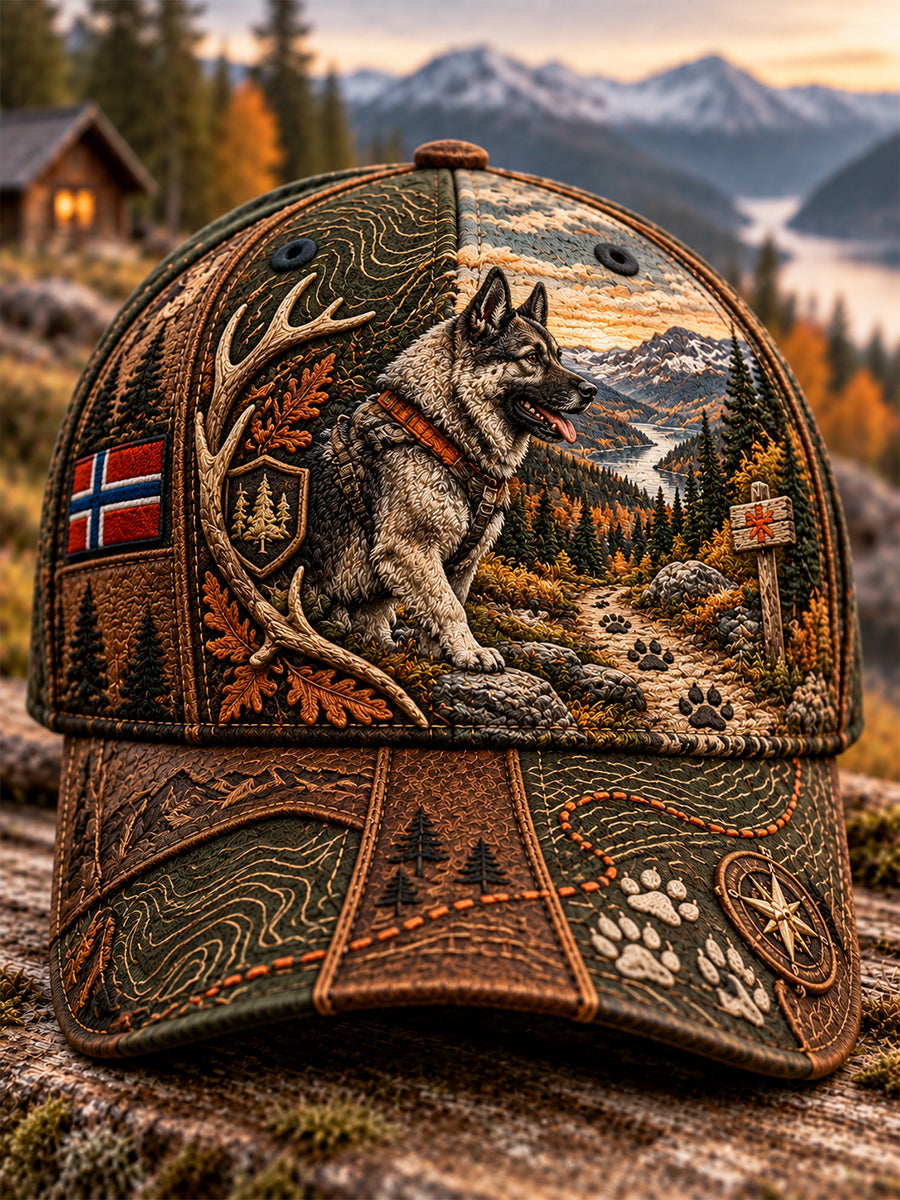 Unisex norsk jaktsesonglue