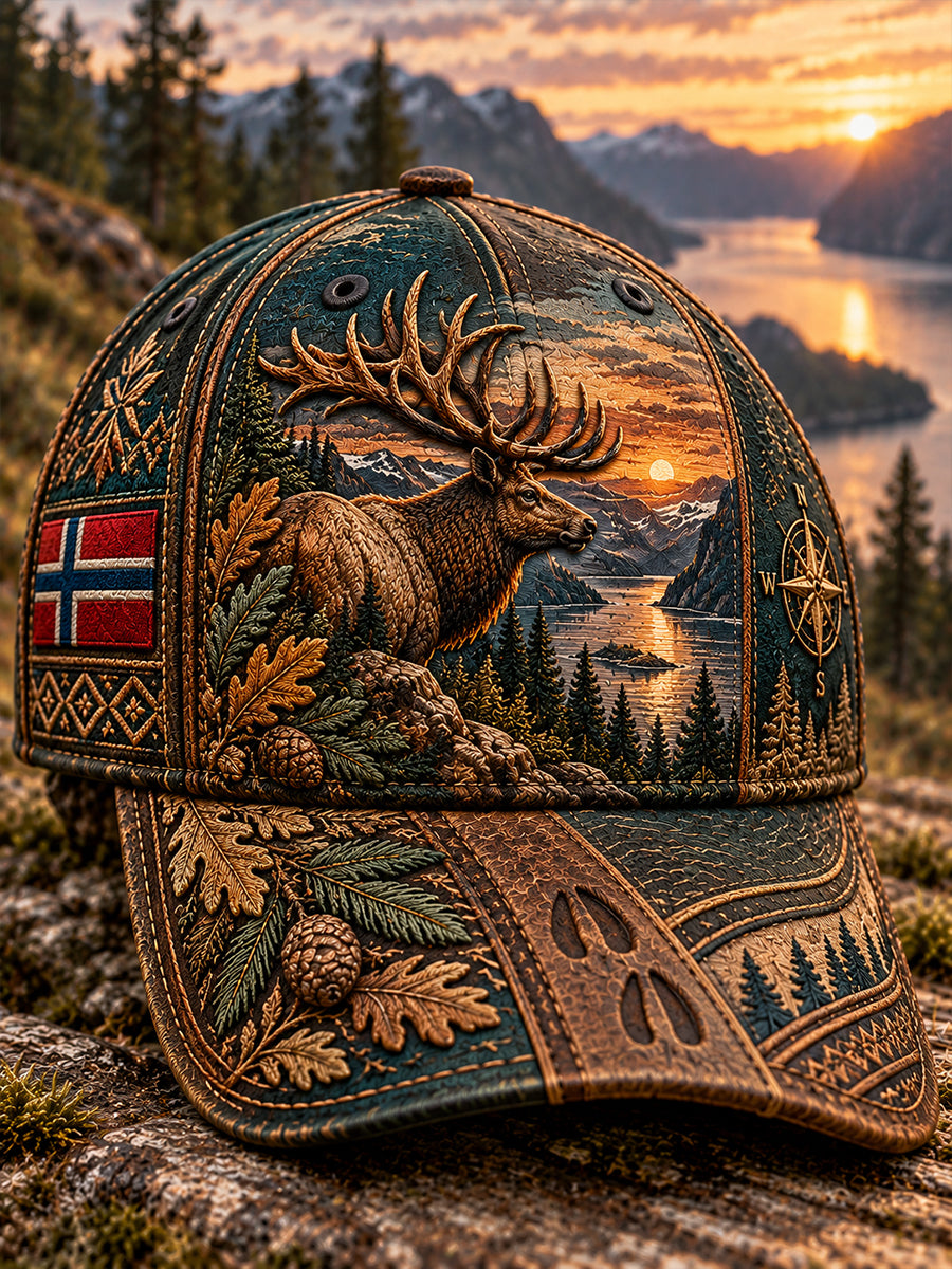 Unisex norsk jakthatt