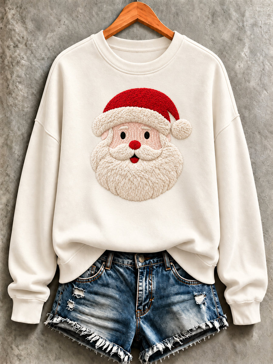 Damejuleprint-sweatshirt