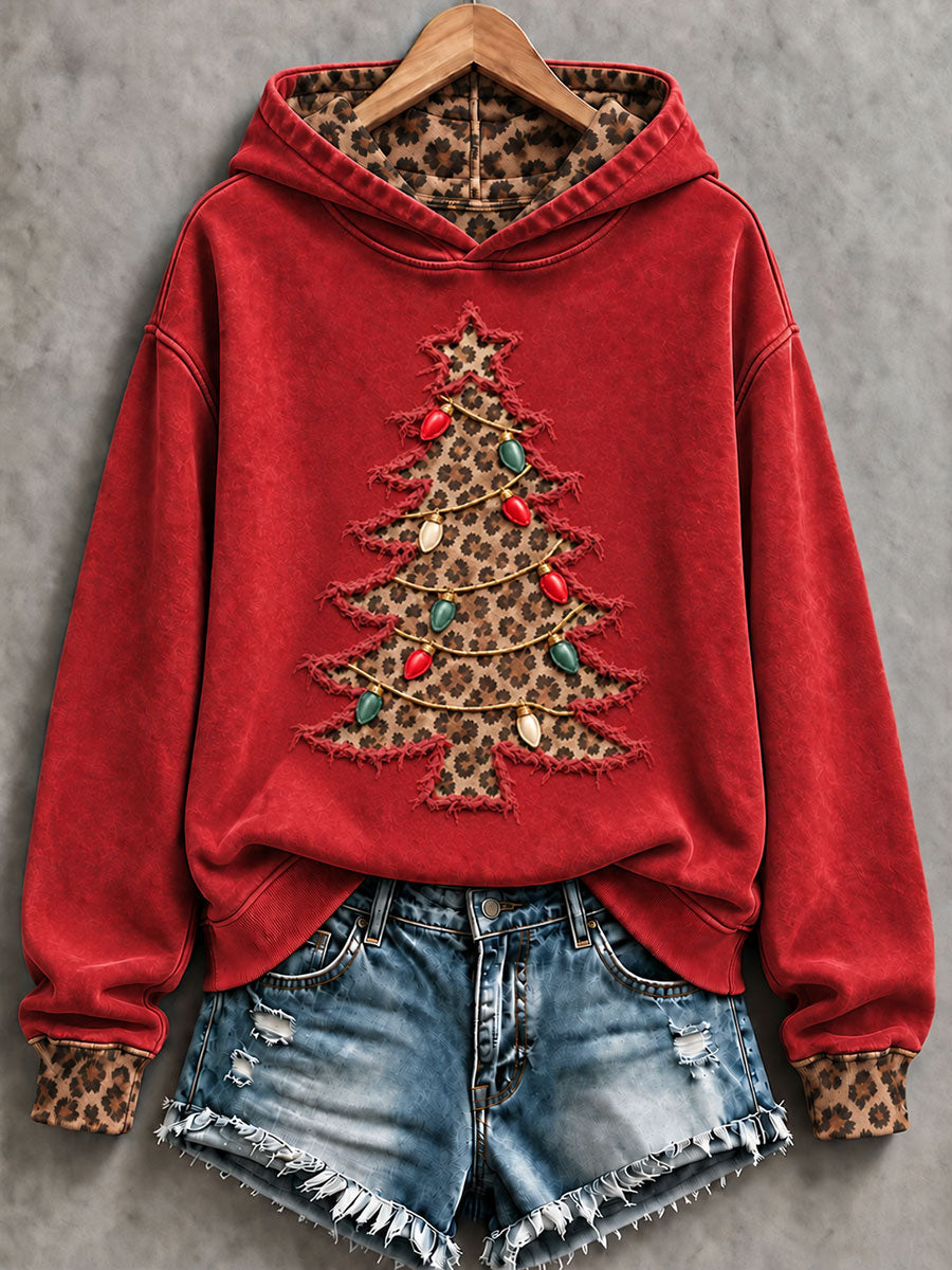 Kvinders juletræ Regular Sweatshirt
