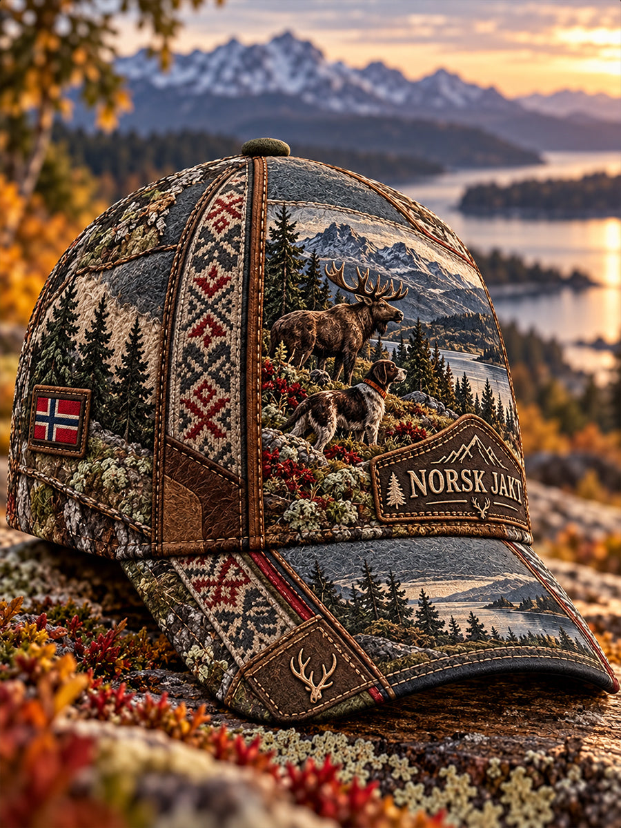 Unisex Norges jakthatt