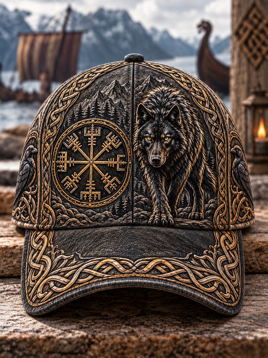 Viking kunst Unisex Hat