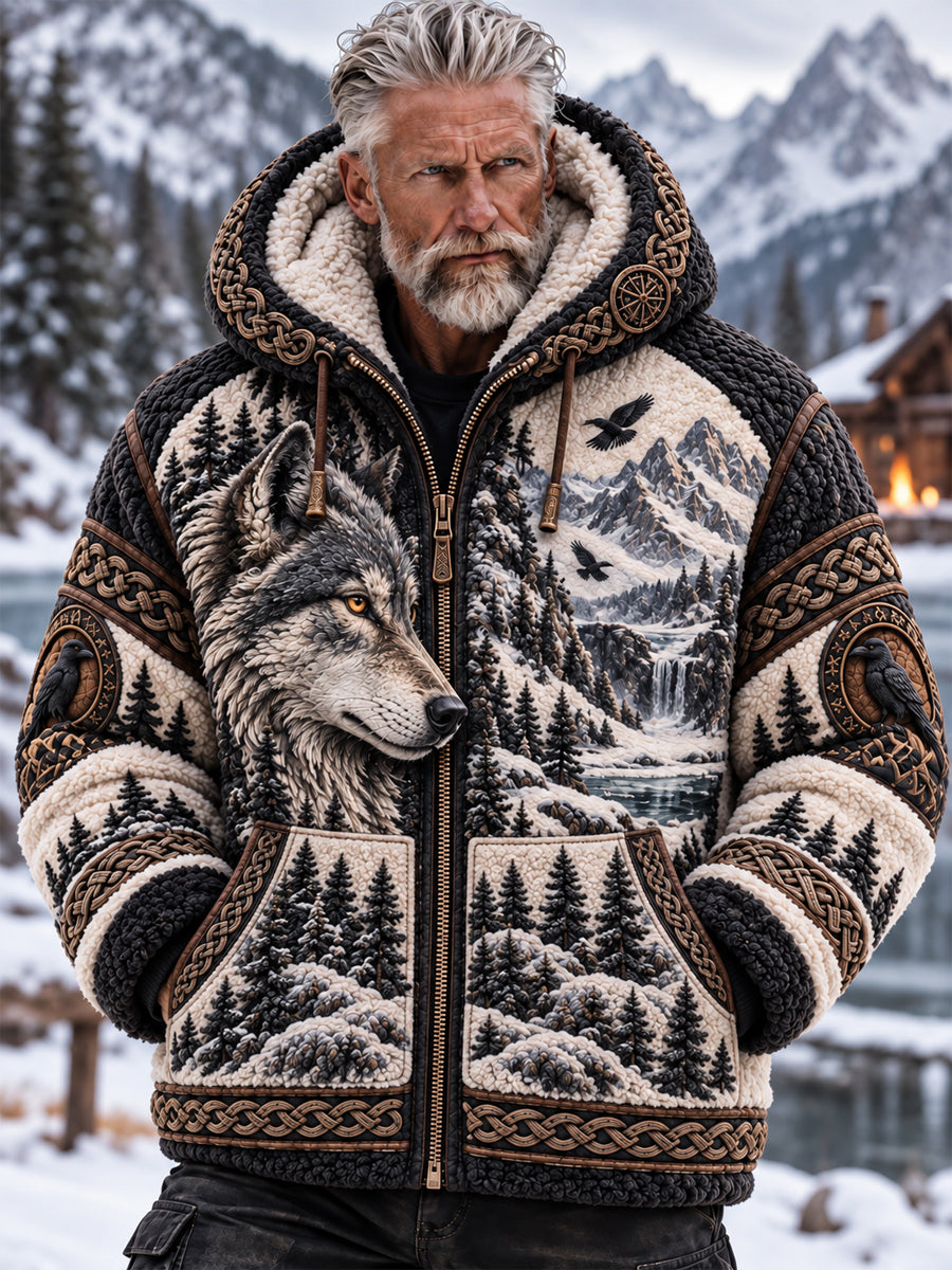 Herrens vikinge Flannel Jake