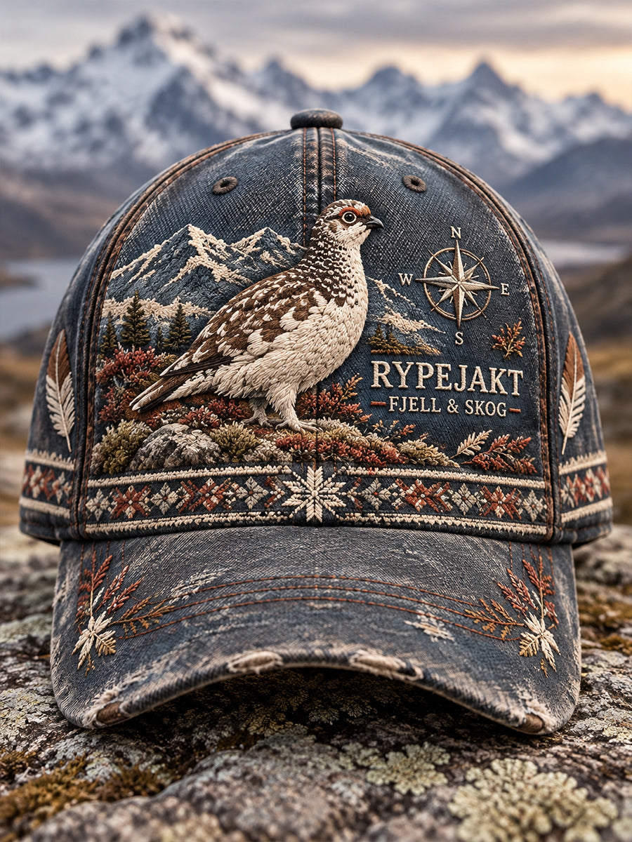 Unisex Norge Jaktseongs-hatt