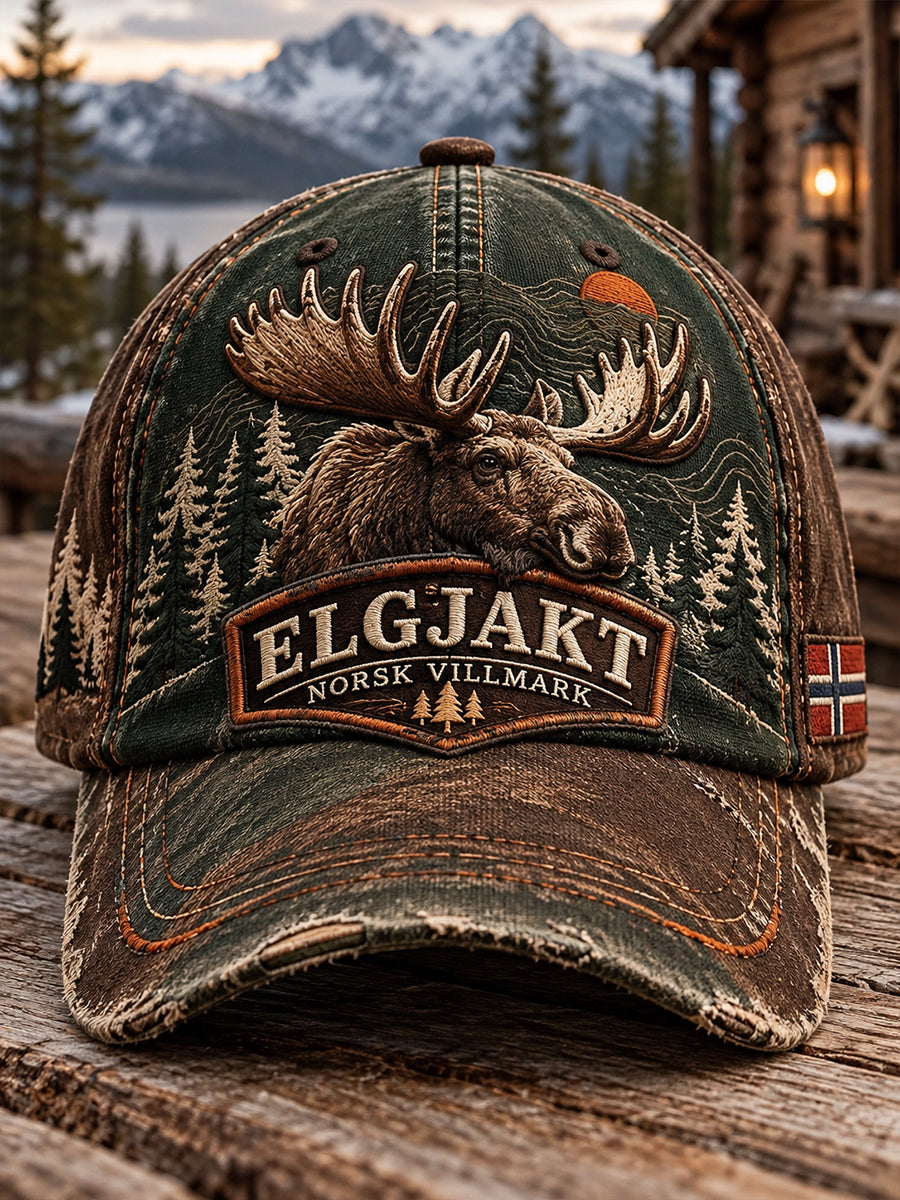 Unisex Norge Jaktseongs-hatt