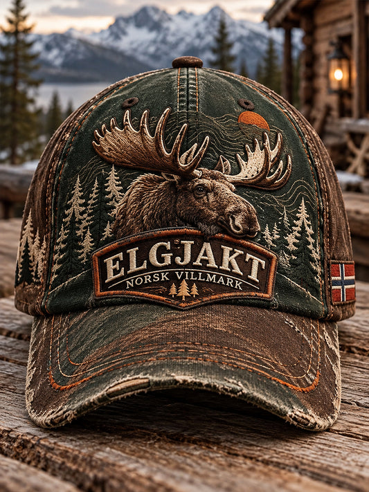 Unisex Norge Jaktseongs-hatt
