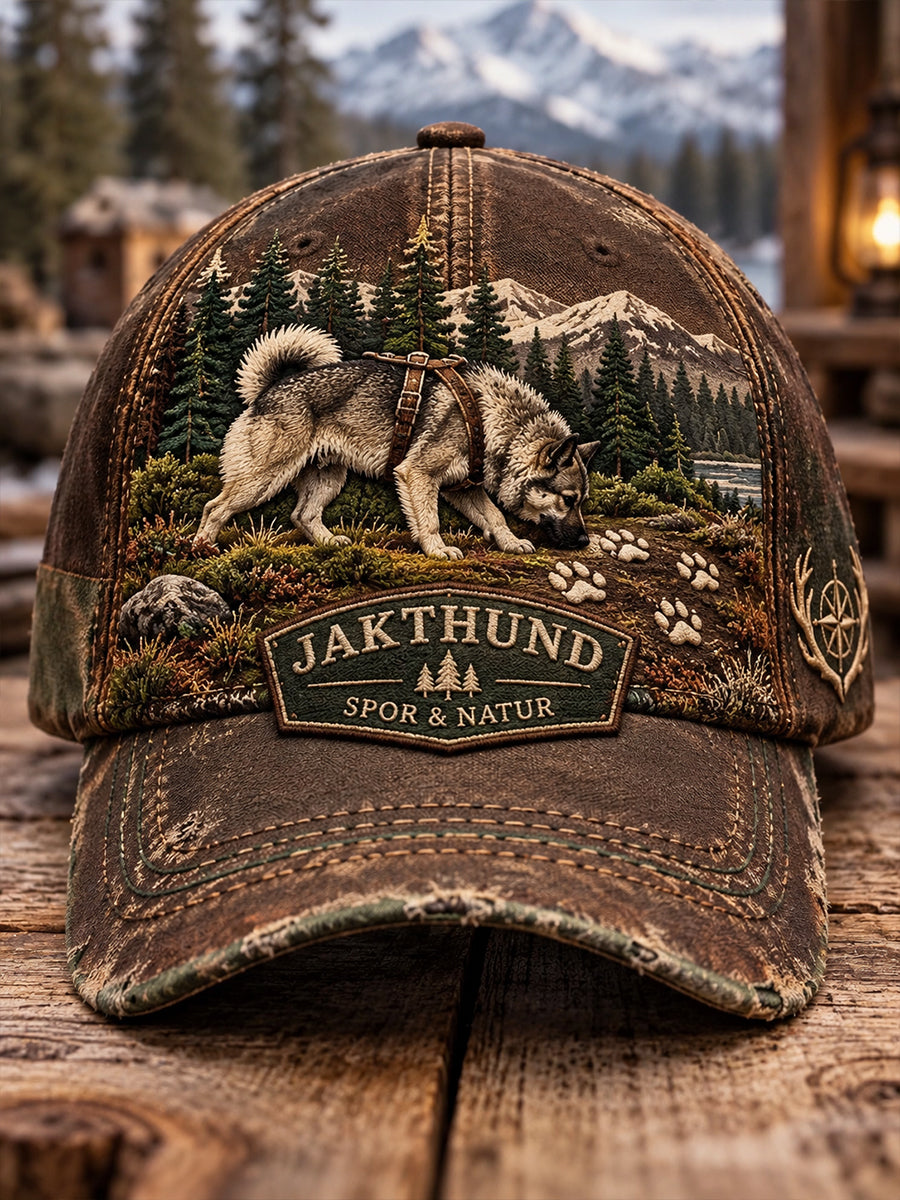Unisex Norge Jaktseongs-hatt