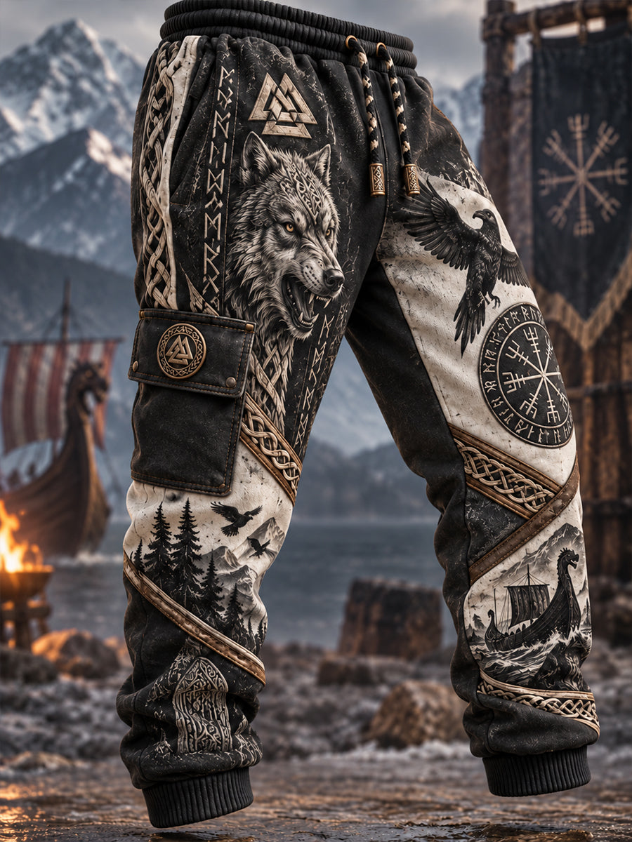 Mænds Viking Casual sweatbukser Bukke