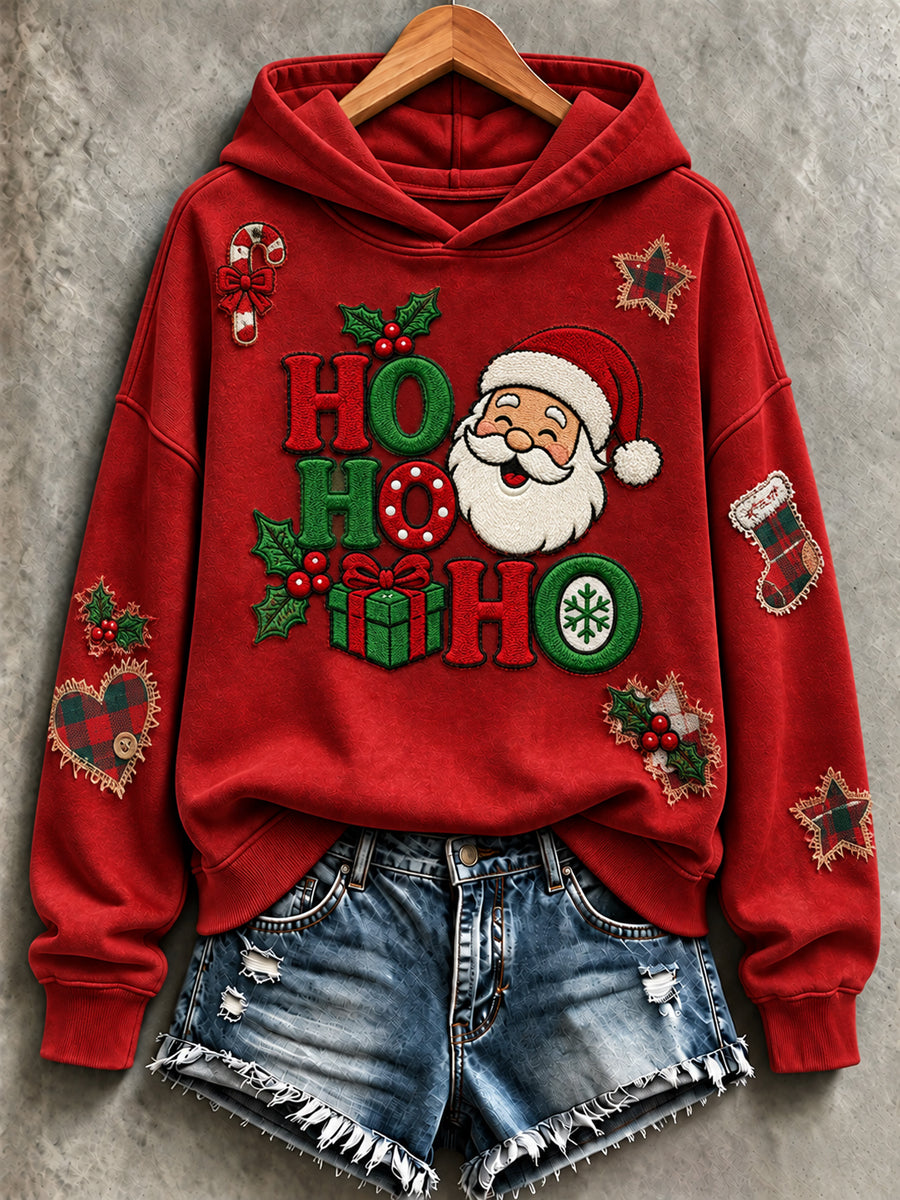 Damejuleprint-sweatshirt
