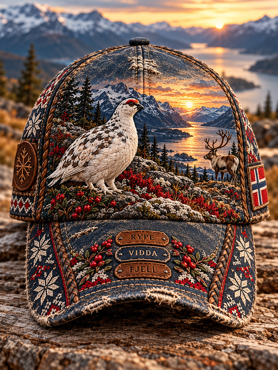 Unisex Norge Jaktseongs-hatt