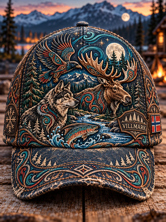 Unisex Norge Jaktseongs-hatt