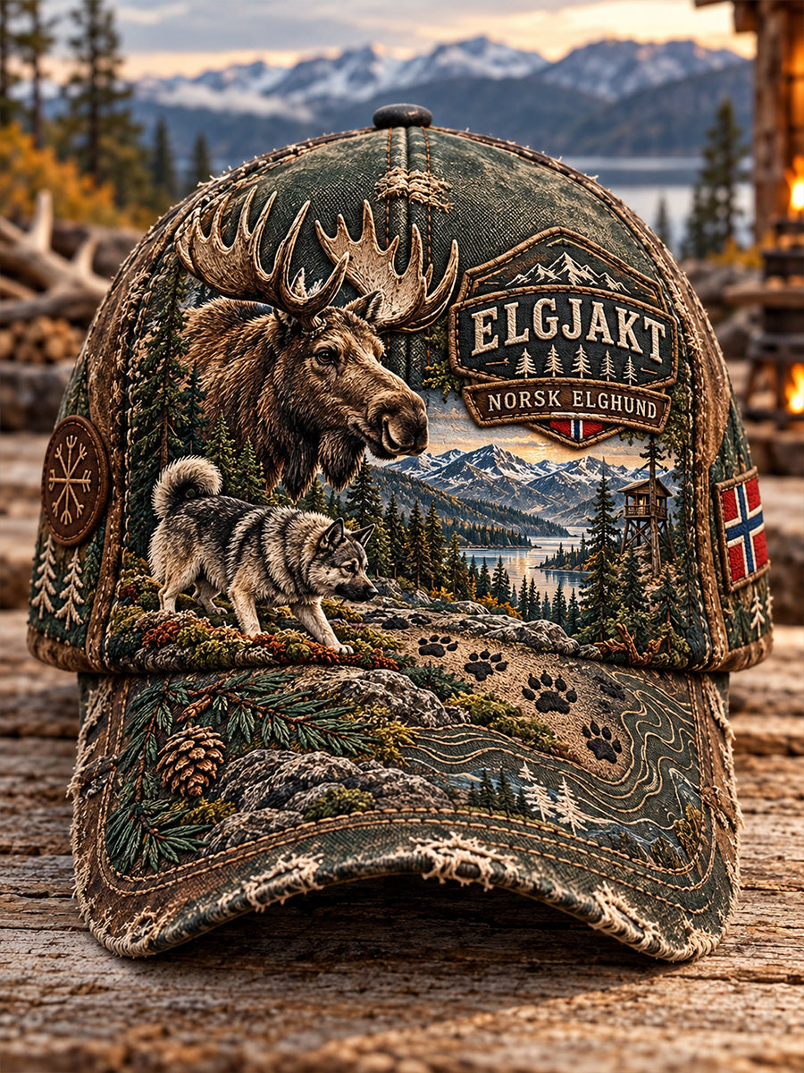 Unisex Norge Jaktseongs-hatt