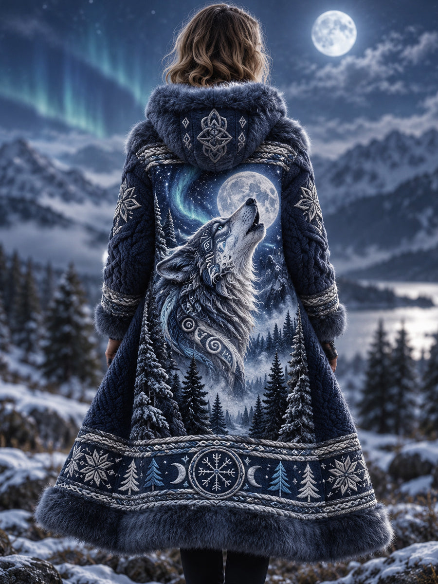Kvinders nordiske Dyr Flannel Jake