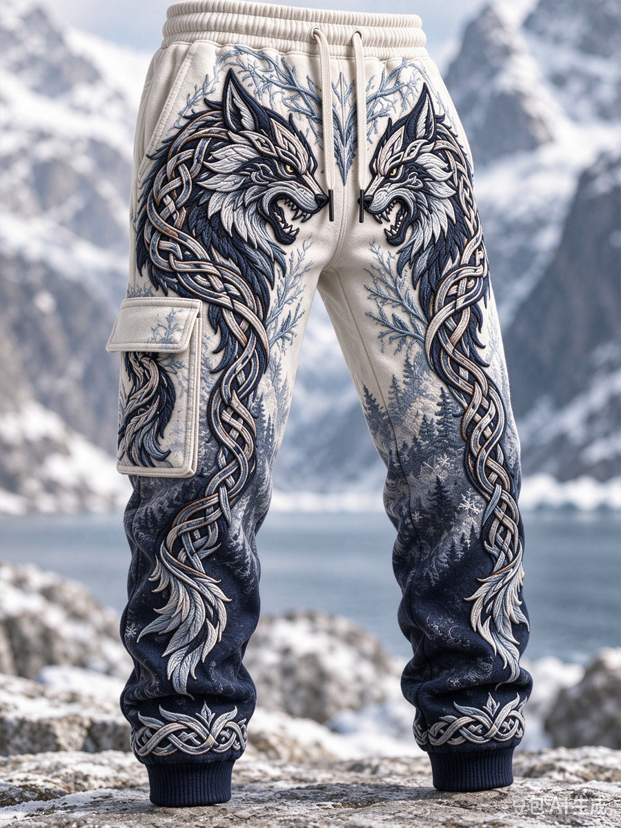 Herre Viking Kunst Fritidsbukser Bukser
