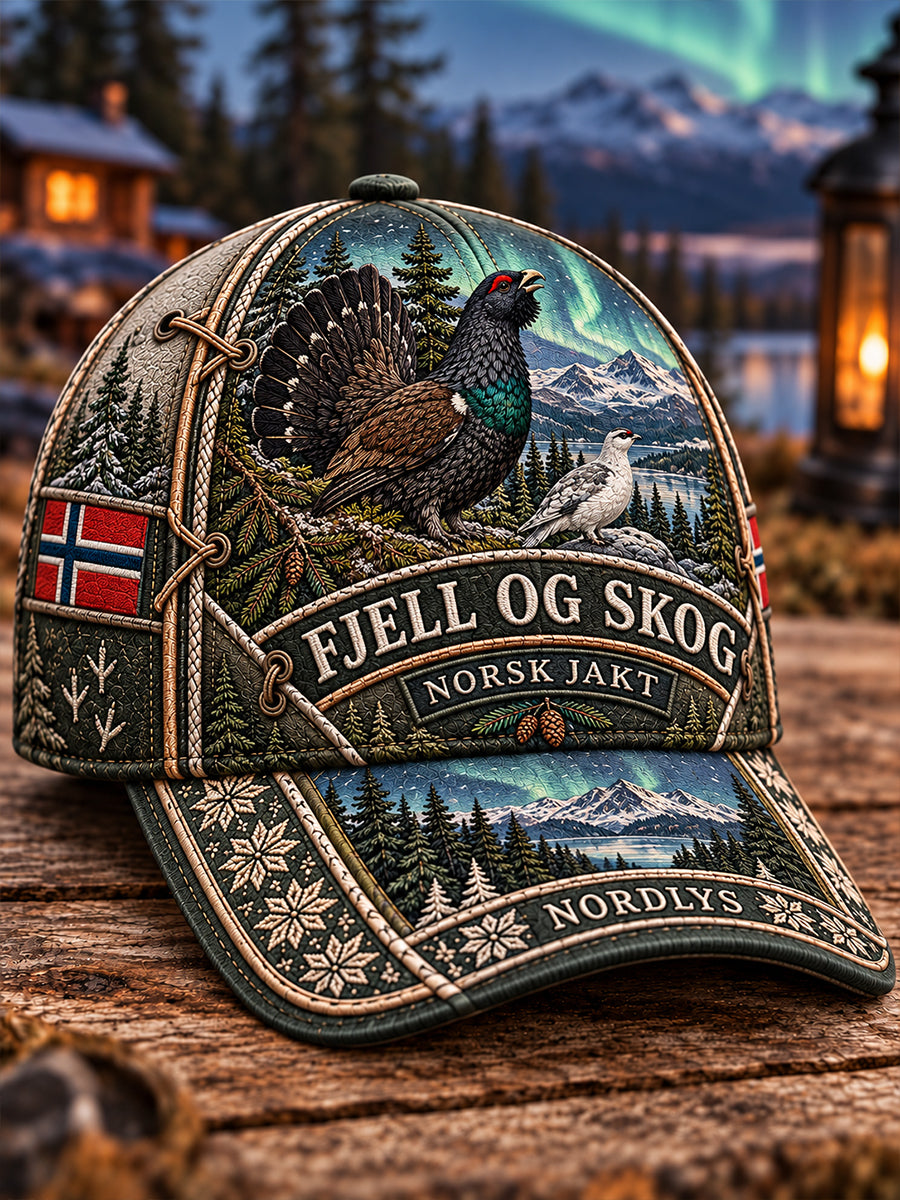 Unisex Norge Jaktseongs-hatt
