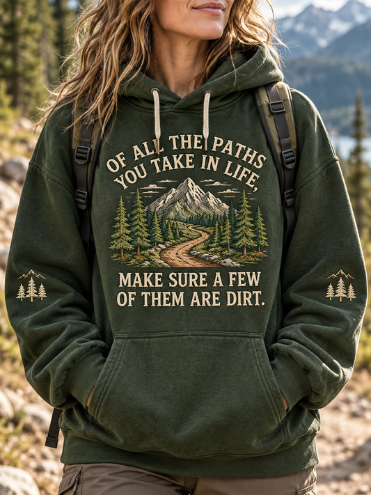 Kvinder i alle de søster, du tager i livet, sikre, at nogle af dem er dødelige vandrer Casual vandrer Hoodie.