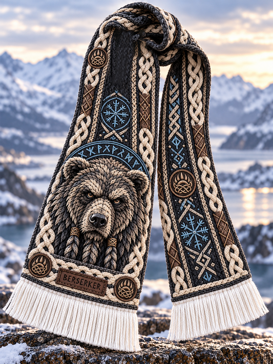 Vikingekunst-scarf