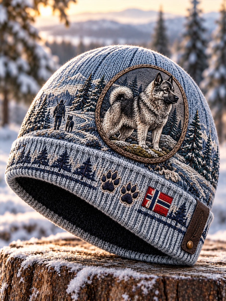 Norge Jaktseong Fleece Hetteklut