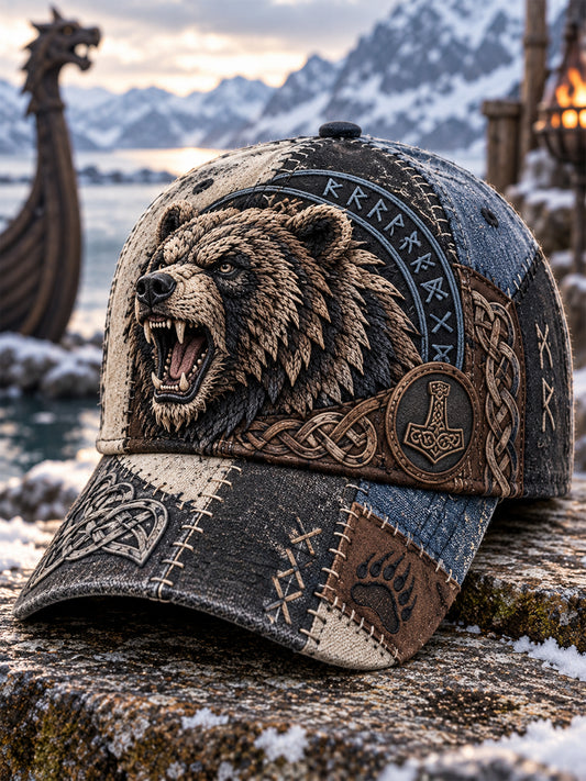 Viking kunst Unisex Hat