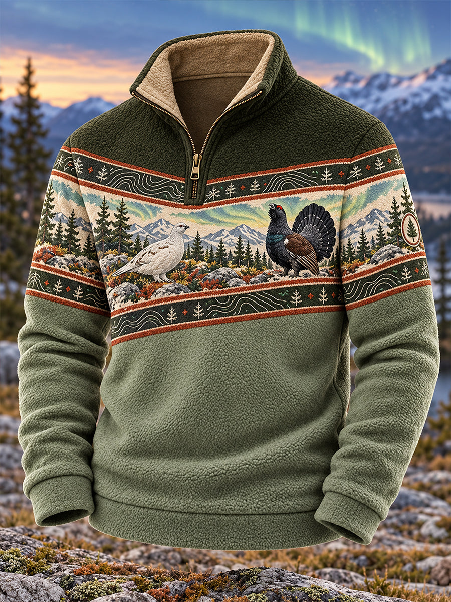 Menns Norges jakt sesong Flannel Topp