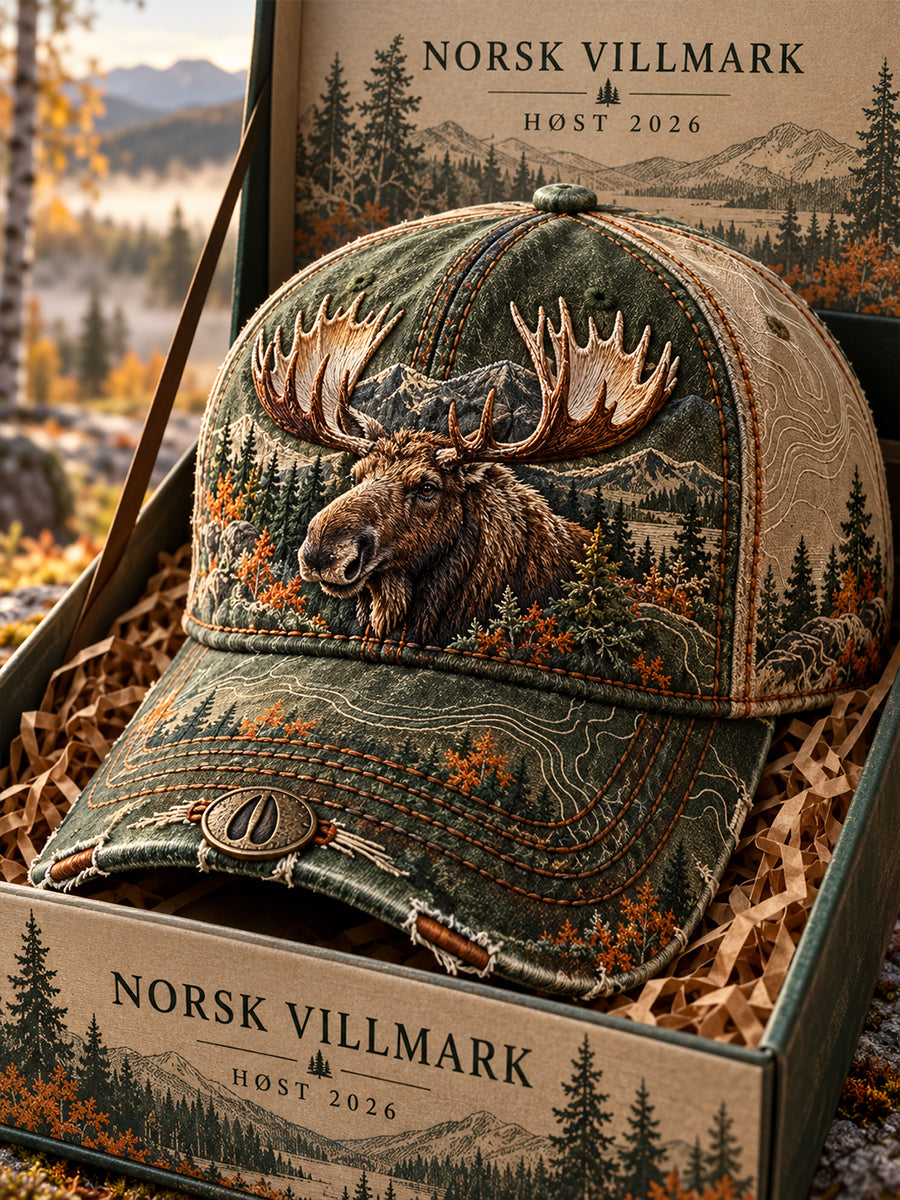 Unisex Norge Jaktseongs-hatt