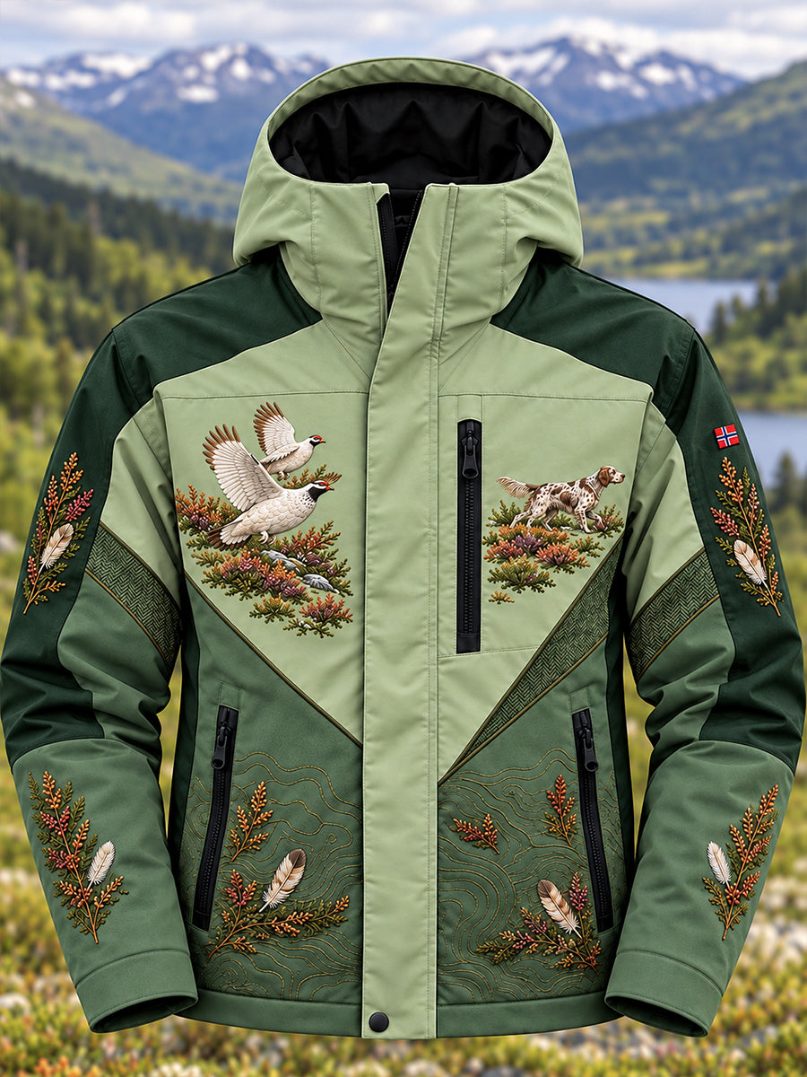 Herre Norge Jakt Sesong Hardshell Jakke