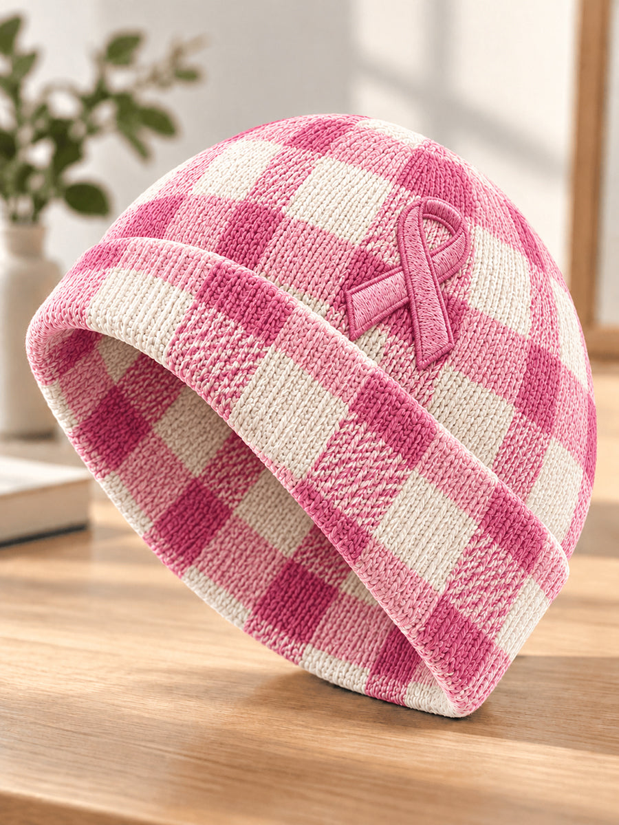 Unisex hat til bevidstgørelse om brystkræft