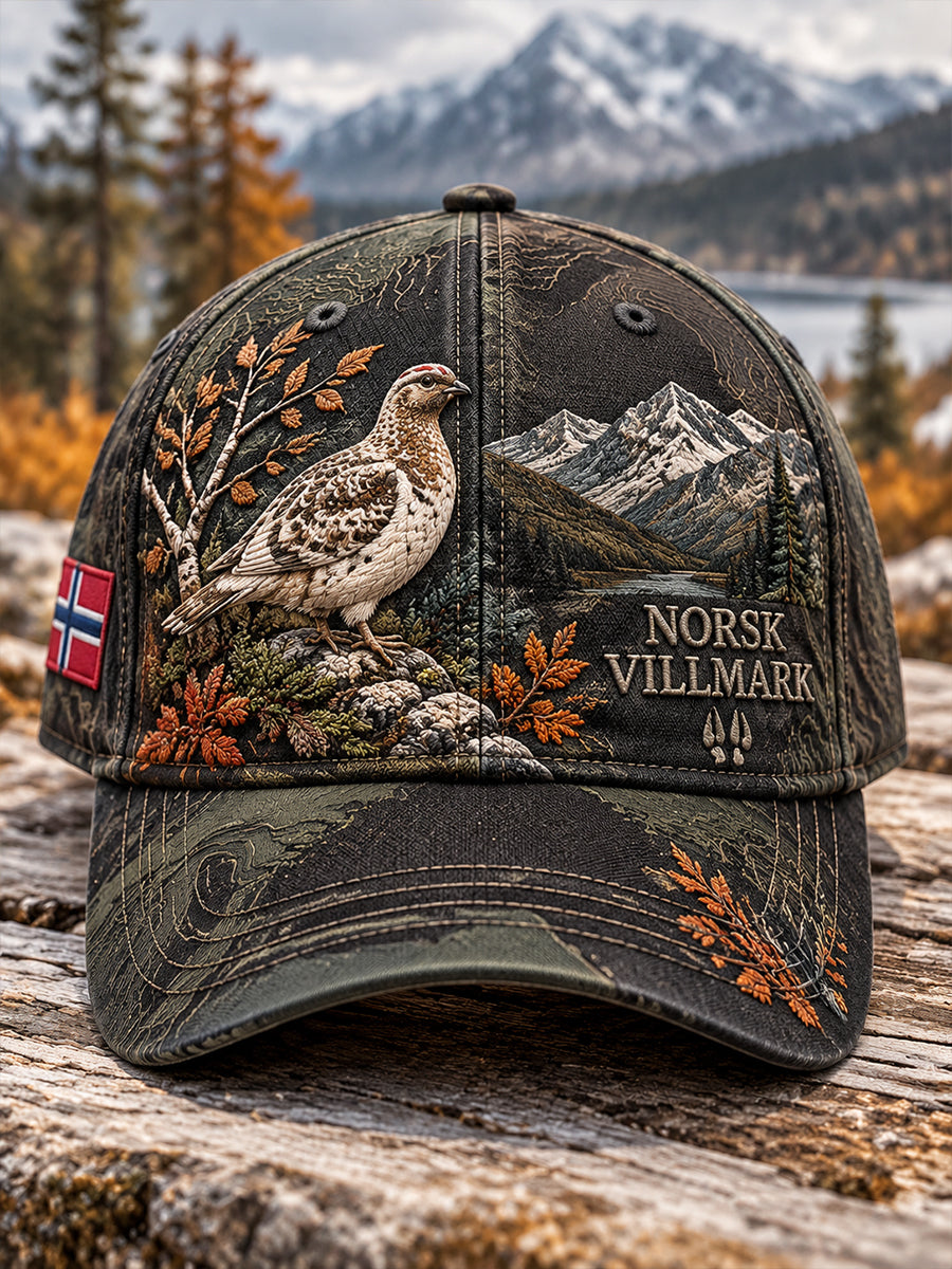 Unisex Norge Jaktseongs-hatt