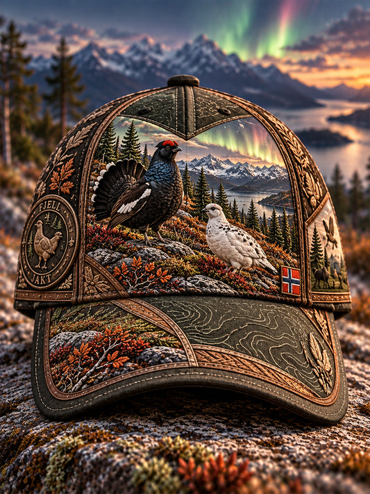 Unisex Norge Jaktseongs-hatt