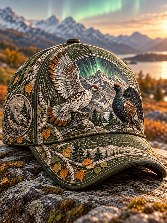 Unisex Norge Jaktseongs-hatt