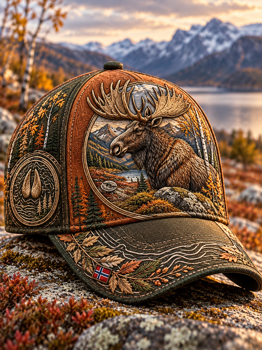 Unisex Norge Jaktseongs-hatt