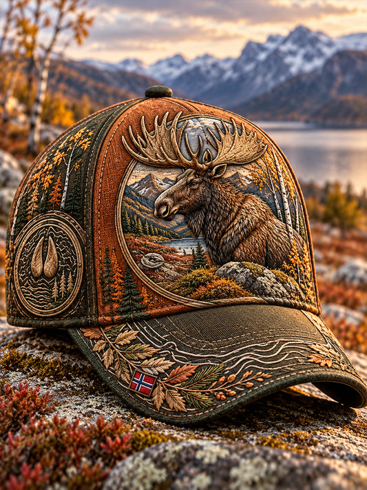 Unisex Norge Jaktseongs-hatt